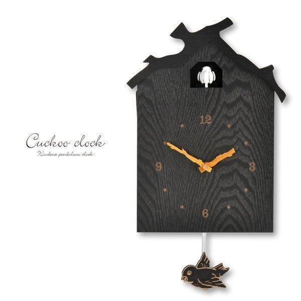 鳩時計 掛け時計 置き時計 振り子時計 アナログ おしゃれ かわいい 北欧 木製 ハト時計 子供 ギフト お祝い 新築祝い からくり時計